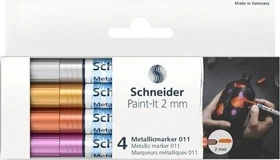 Schneider Paint-It 011 2mm Metallicmarker violett metallic/kupfer/gold/silber