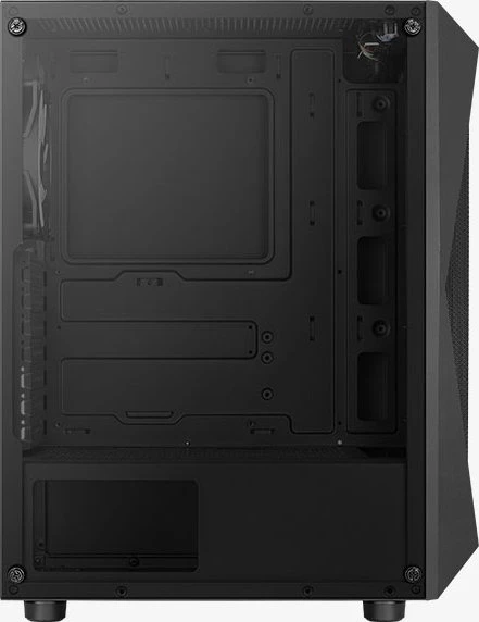 AeroCool Falcon ARGB, Glasfenster