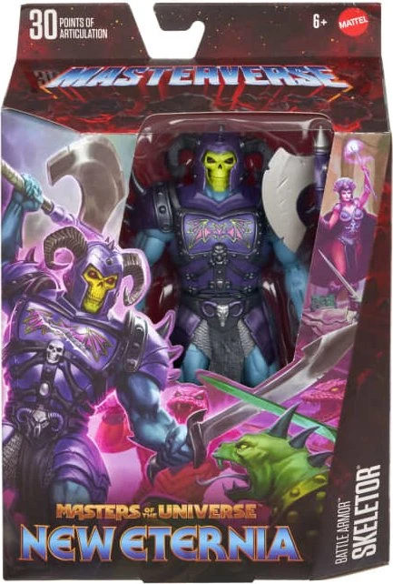 Mattel Masters of the Universe - Masterverse - New Eternia Battle Armor Skeletor