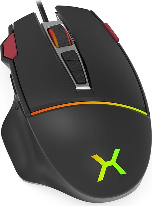 Krux Fuze Pro, schwarz, USB