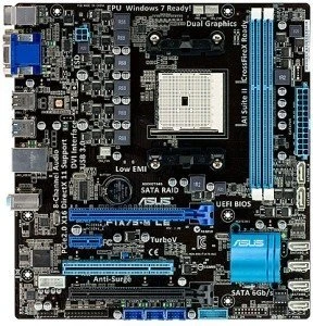 ASUS F1A75-M LE (AMD FM1)