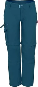 Trollkids Oppland Zip-Off Hose lang petrol (Junior)
