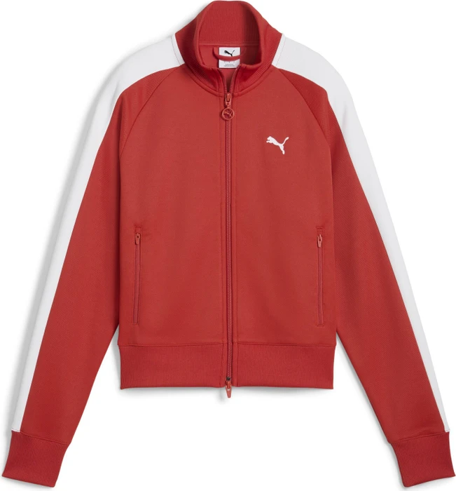 Puma T7 Always On Trainingsjacke red fire (Damen)