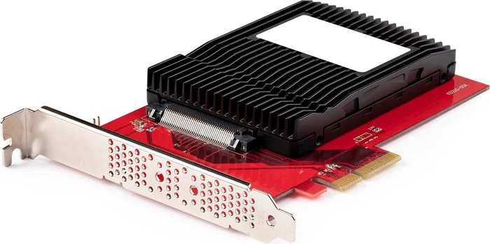 StarTech PCI Express Card > 1 x internal U.3 SFF-TA-1001 NVMe