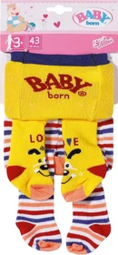 Zapf creation BABY born Mode - Kleidung Set Strumpfhose 43cm