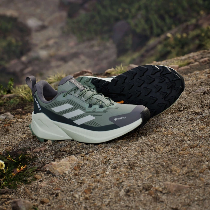 adidas Terrex Trailmaker 2.0 GTX silver green/linen green/legend ivy (Damen)