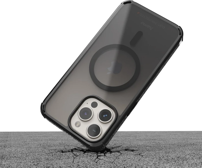 Hama Handyhülle MagCase Extreme Protect für Apple iPhone 16 Pro Max schwarz