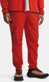 Under Armour Unstoppable Cargo Trainingshose lang surplus orange/black (Herren)