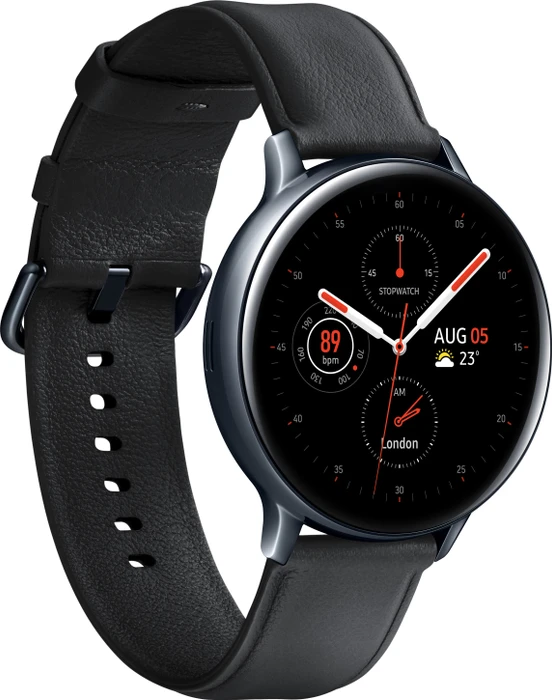Samsung Galaxy Watch Active 2 LTE R825 Edelstahl 44mm schwarz