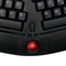 Adesso TruForm Media 3150 Wireless Ergo Mini Trackball Keyboard, schwarz, USB, US Vorschaubild