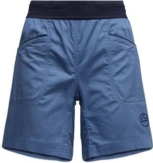 La Sportiva Onyx Kletterhose kurz moonlight/deep sea (Damen)