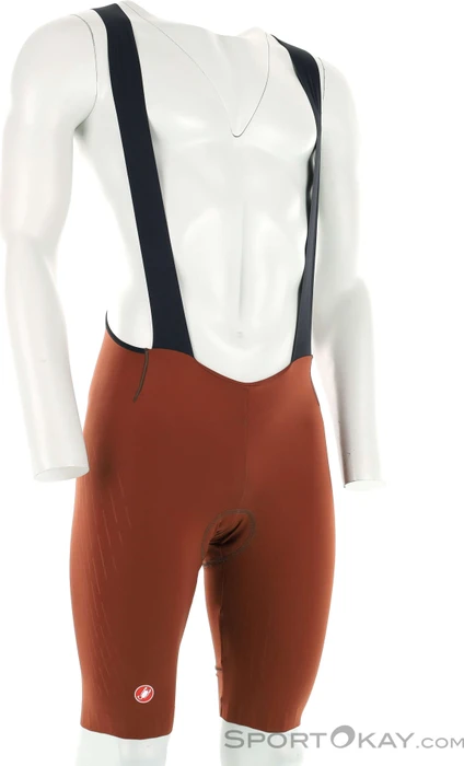 Castelli Free Aero Race S Bibtight Fahrradhose kurz deep mocha (Herren)