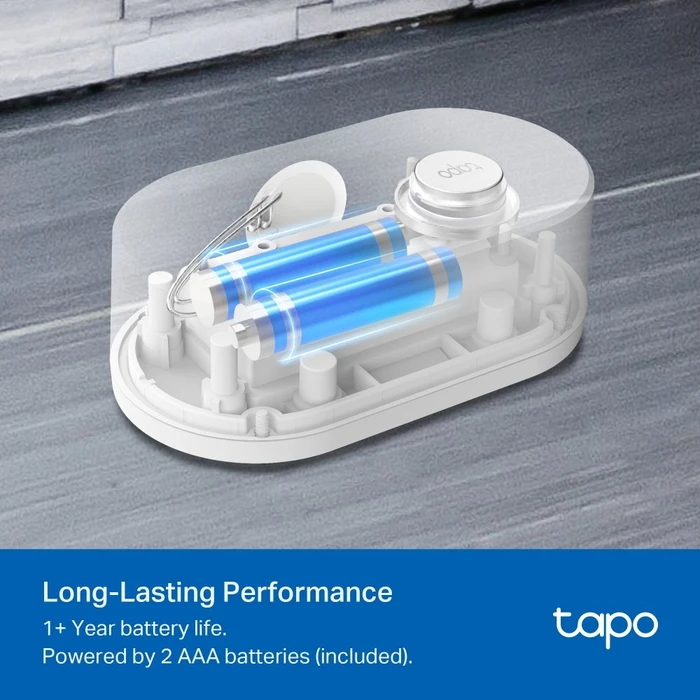 TP-Link Tapo T300, WLAN Smart Wasserleckdetektor, Funk-Wassermelder