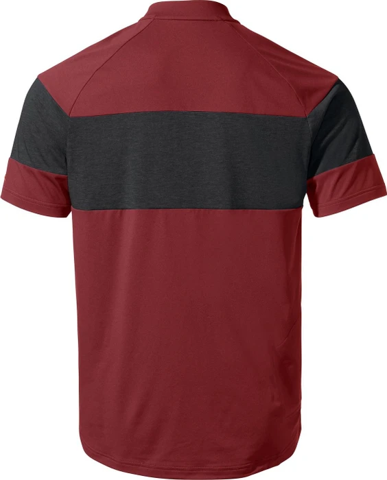 Vaude Tremalzo IV Trikot kurzarm carmine (Herren)