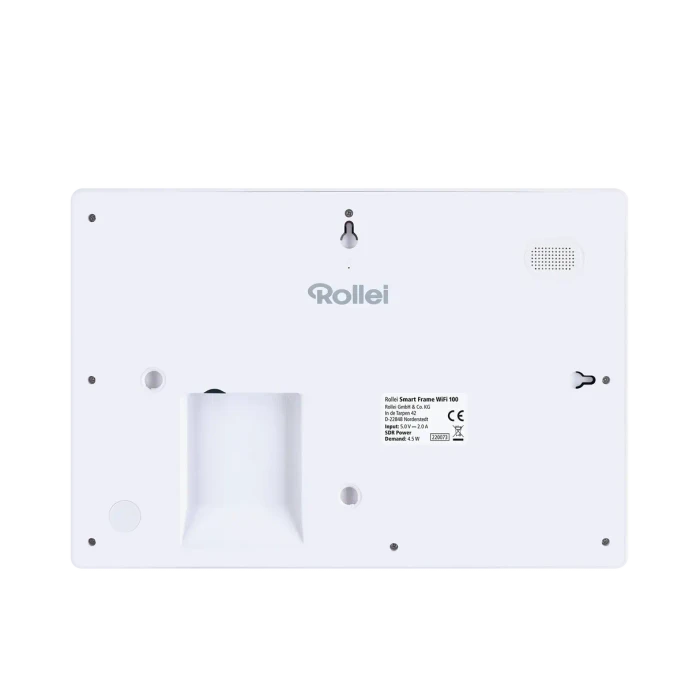 Rollei Smart Frame WiFi 100 10.1", weiß