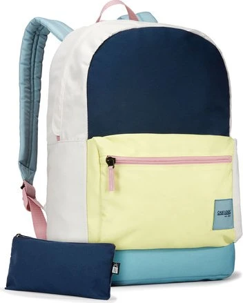 Case Logic Commence Rucksack 15.6", Sunny Lime/Dress Blue Multiblock