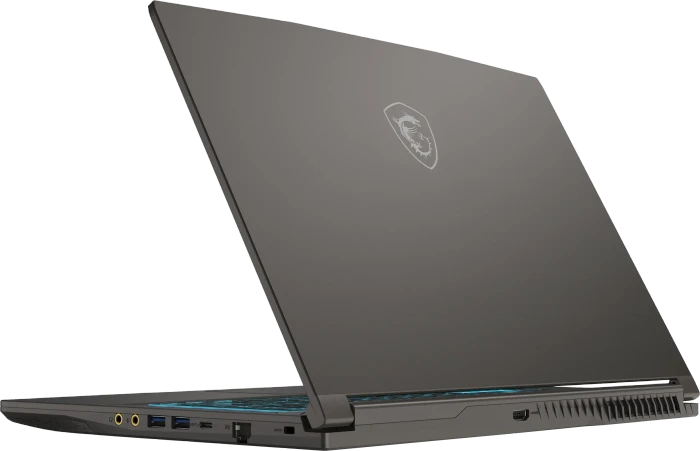 MSI Thin 15 B12UC -2447, Core i5-12450H, 16GB RAM, 512GB SSD, GeForce RTX 3050, DE