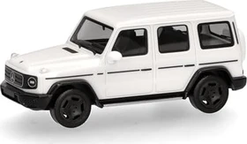 Herpa Mercedes-Benz G580 mit EQ-Technologie weiß