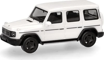 Herpa Mercedes-Benz G580 mit EQ-Technologie weiß