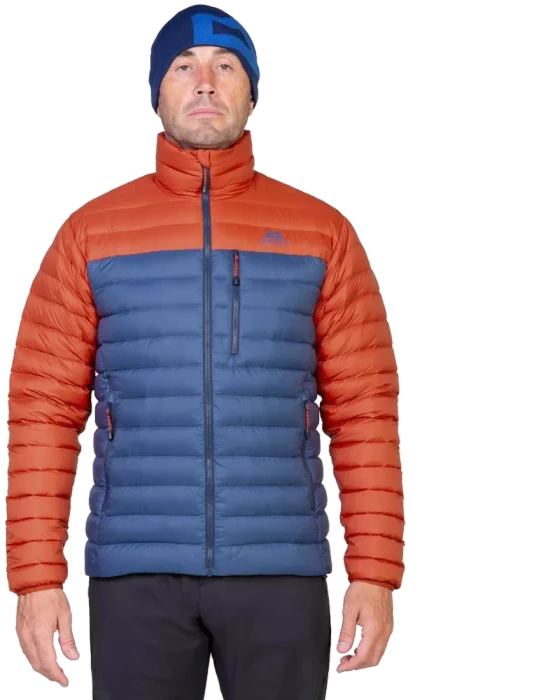 Mountain Equipment Earthrise Funktionsjacke dusk/red rock (Herren)