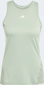 adidas Designed for Training Funktionsshirt ärmellos silver green (Damen)