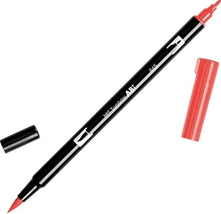Tombow ABT Dual Brush Pen carmine
