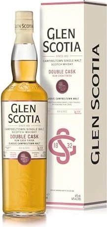 Glen Scotia Double Cask Rum Cask 700ml