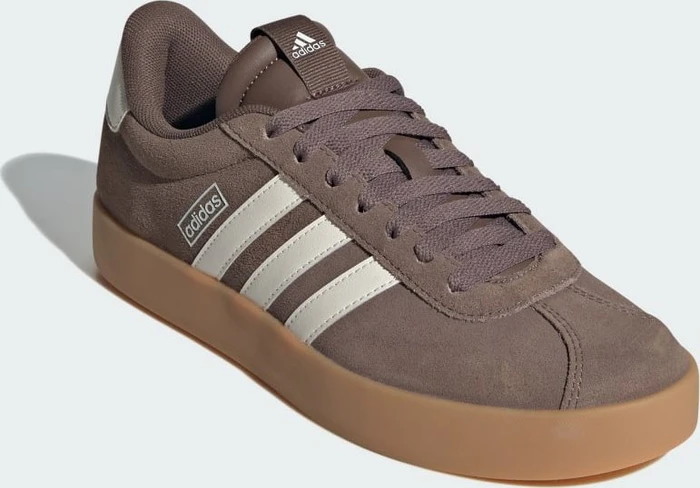 adidas VL Court 3.0 earth strata/chalk white/gum (Damen)