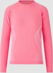 UYN Evolutyon Comfort Funktionsshirt langarm flamingo/white (Damen)