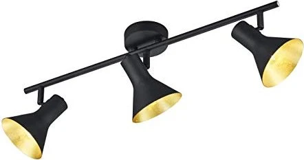 Trio Reality Nina 3-flammig schwarz