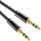 Syncwire 3.5mm Klinke Kabel 2m schwarz Vorschaubild