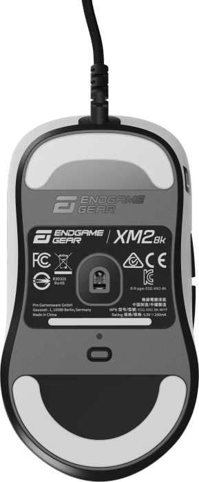 Endgame Gear XM2 8k Gaming Mouse weiß, USB