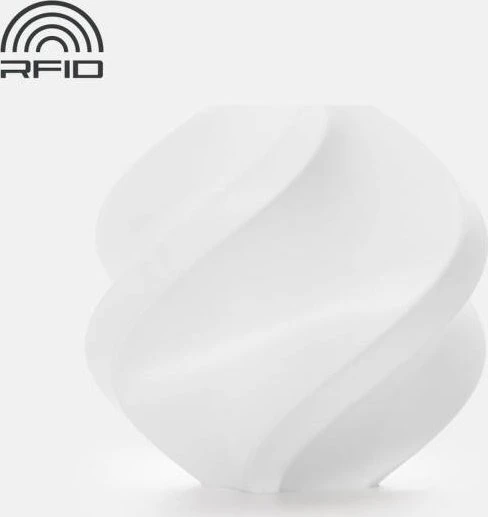 Bambu Lab PC FR, weiß, Spule, 1.75mm, 1.00kg