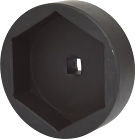 KS Tools Achsmutternschlüssel Außensechskant Steckschlüssel 3/4", 120x71mm