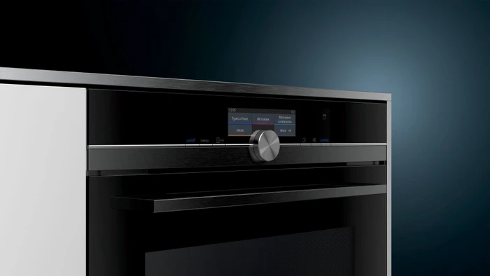Siemens iQ700 HN878G4B6 Backofen mit Mikrowelle und Dampfunterstützung