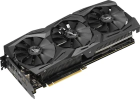 ASUS ROG Strix GeForce RTX 2070 Advanced, ROG-STRIX-RTX2070-A8G-GAMING, 8GB GDDR6, 2x HDMI, USB-C, 2x DP