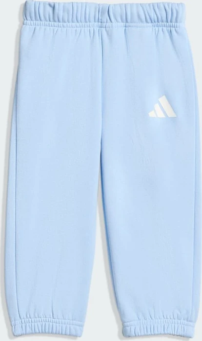adidas Essentials Kids Trainingsanzug glow blue/white (Junior)