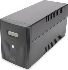 Digitus Professional Line Interactive, 2000VA, USB/seriell