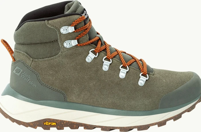 Jack Wolfskin Terraventure Urban Mid khaki/orange (Herren)