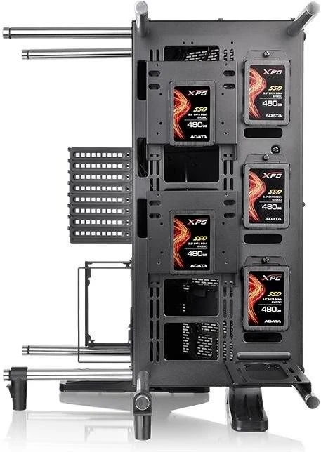 Thermaltake Core P90, schwarz, Glasfenster
