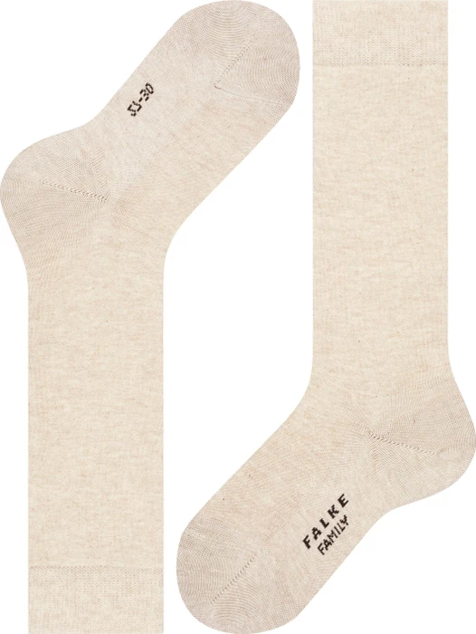 Falke Family Socken sand mel. (Junior)
