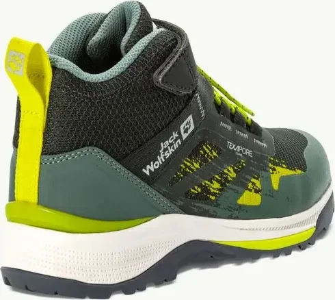 Jack Wolfskin Villi Hiker Texapore Mid slate green (Junior)