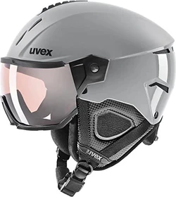 UVEX Instinct Visor Pro V Helm rhino (Modell 2022/2023)