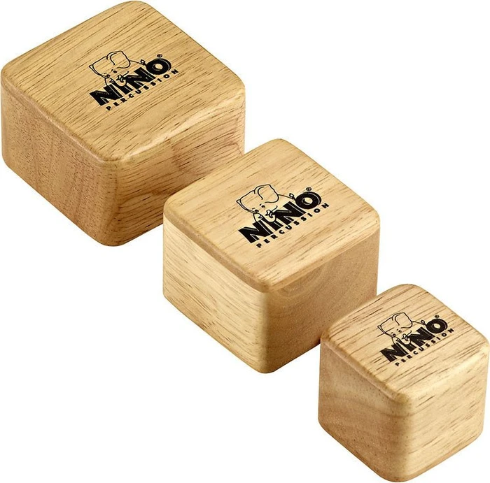 Nino Holz Shaker quadratisch natur