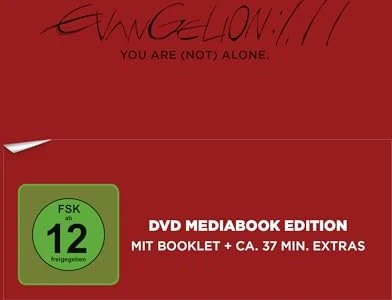Evangelion 1.01 - You Are (Not) Alone (DVD)