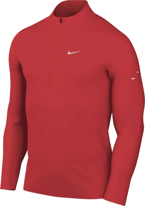 Nike Stride Dri-FIT Laufshirt langarm light crimson (Herren)