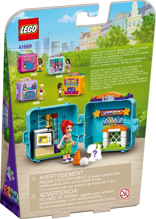 LEGO Friends - Mias Fußball-Würfel