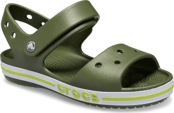Crocs Bayaband Sandal army green (Junior)