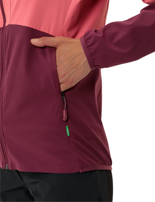 Vaude Tekoa Jacke brick (Damen)