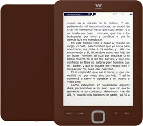 Woxter Scriba 195, chocolate